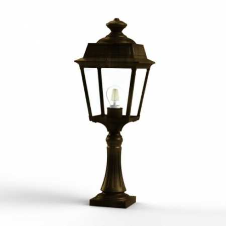 Laternen-Sockelleuchte